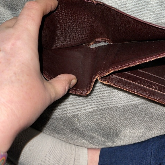 Mens lv wallet - Picture 5 of 6